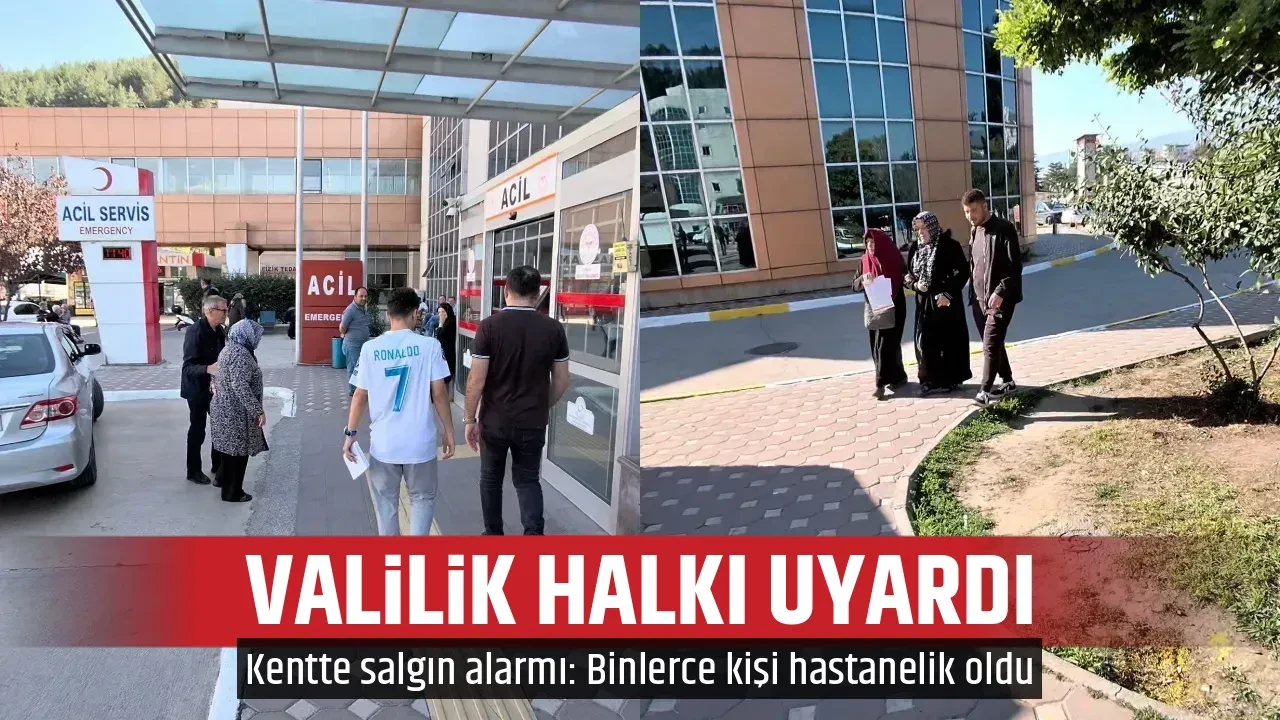 VALİLİK HALKI UYARDI
