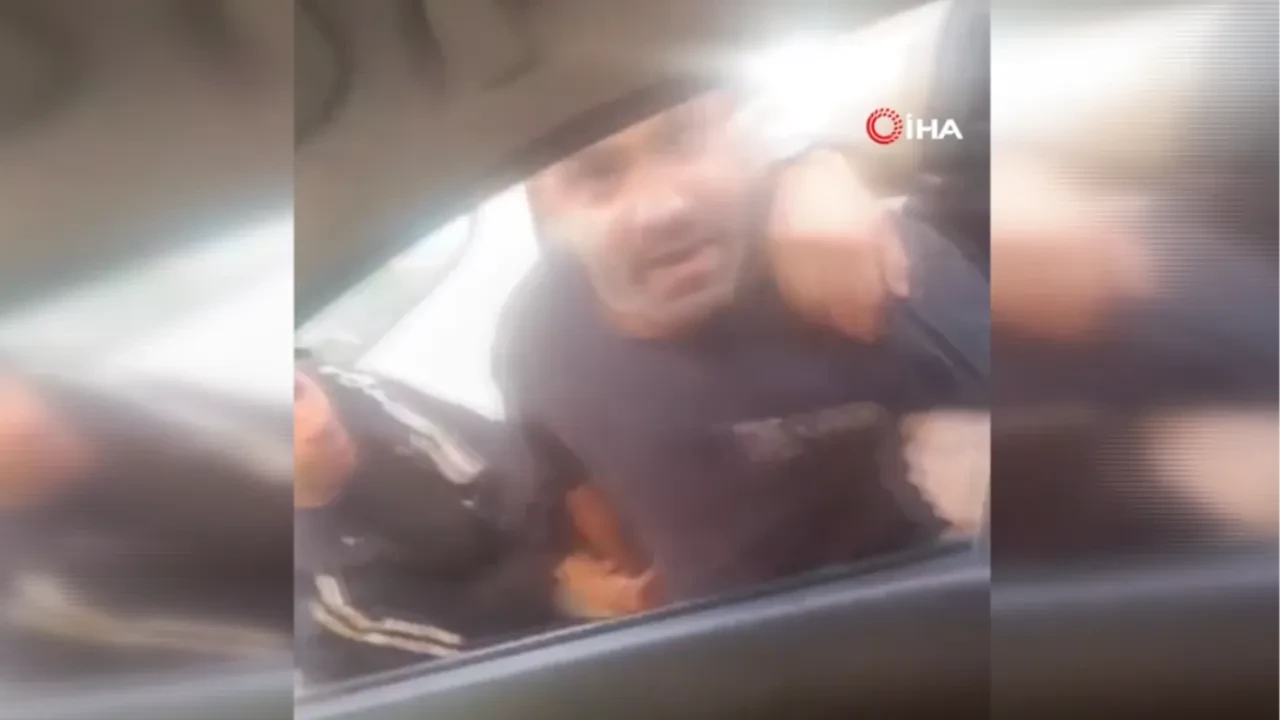 Trafikte terör estirdi, cezası gecikmedi: Esenyurt’ta kavga anı kamerada