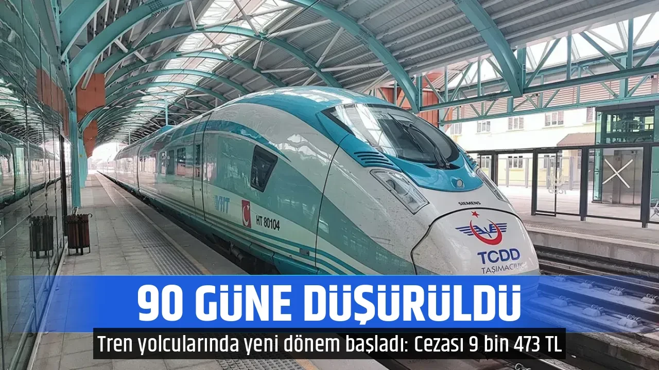 90 GÜNE DÜŞÜRÜLDÜ 