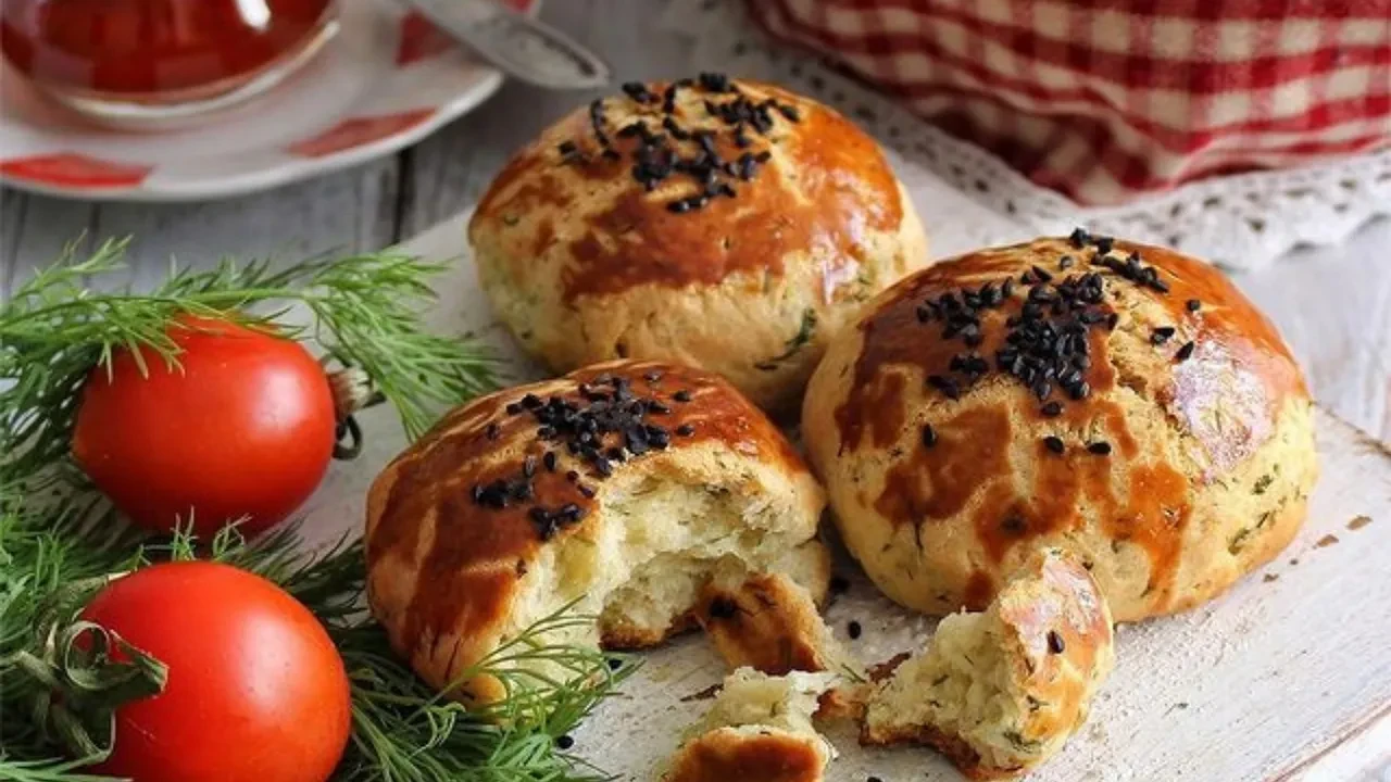 Yumuşacık dereotlu poğaçanın püf noktası! Öğrenen başkasına söylemiyor