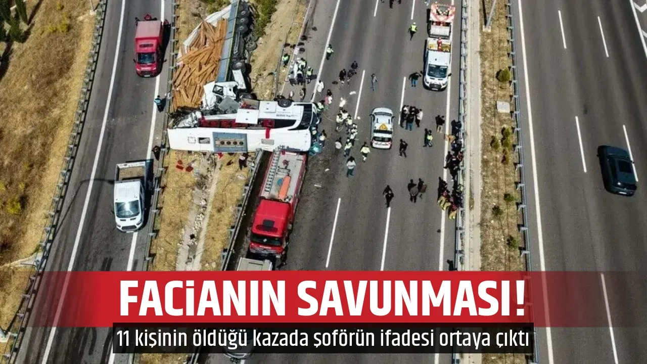 FACİANIN SAVUNMASI!