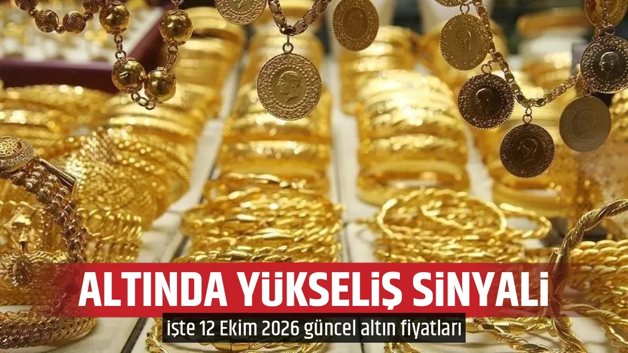 ALTINDA YÜKSELİŞ SİNYALİ