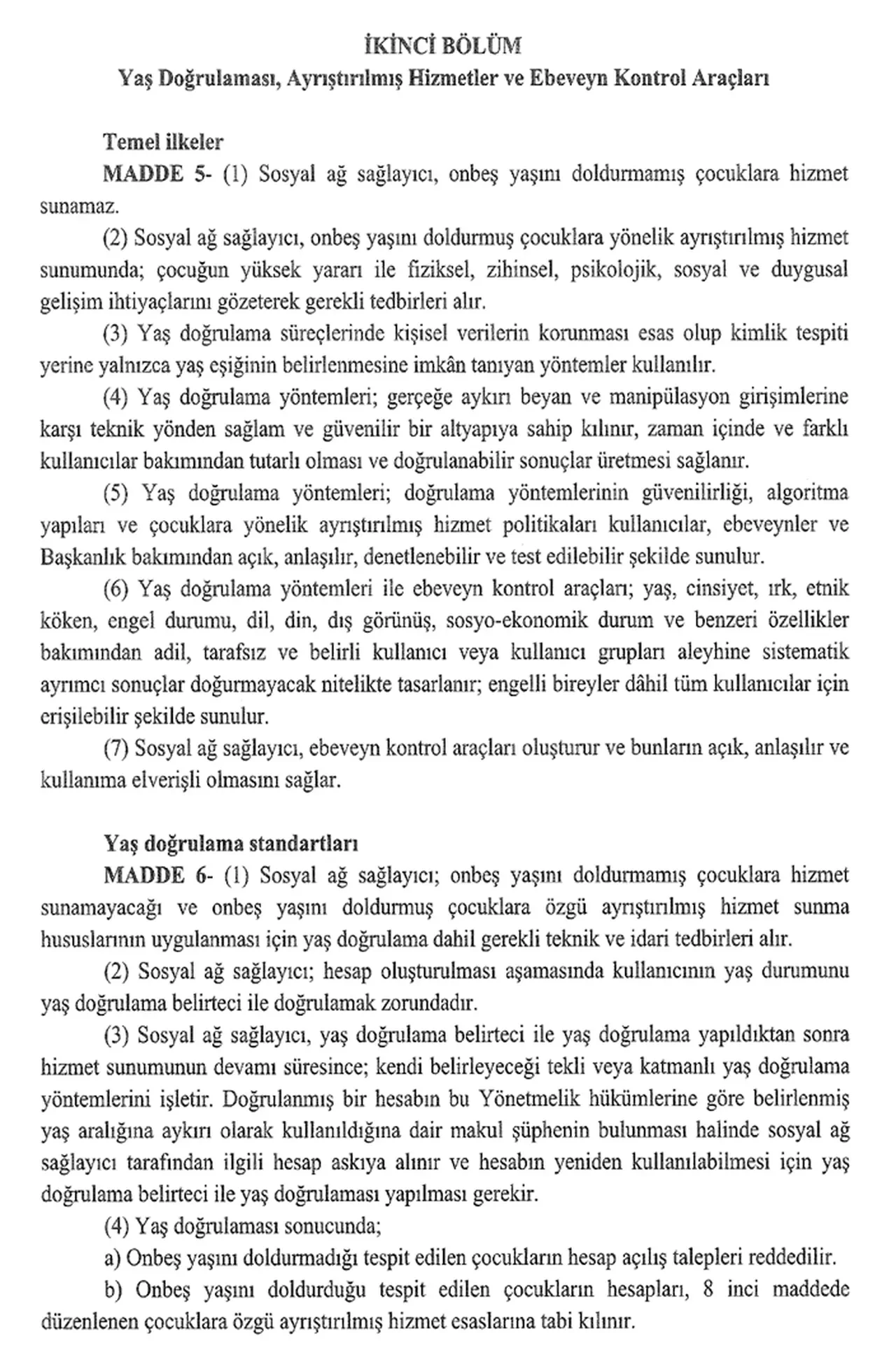 15 yaş altı sosyal medya yasağı hangi uygulamalar? 1 Kasım’da yürürlüğe girecek