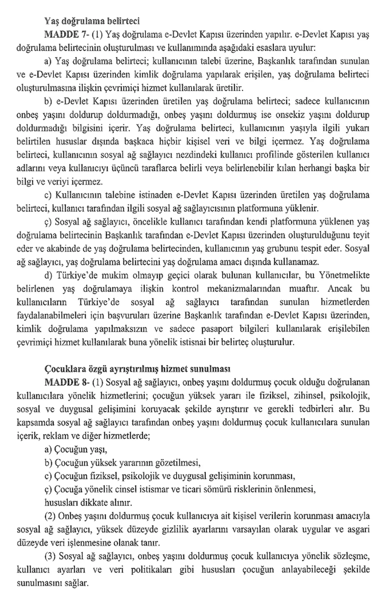 15 yaş altı sosyal medya yasağı hangi uygulamalar? 1 Kasım’da yürürlüğe girecek