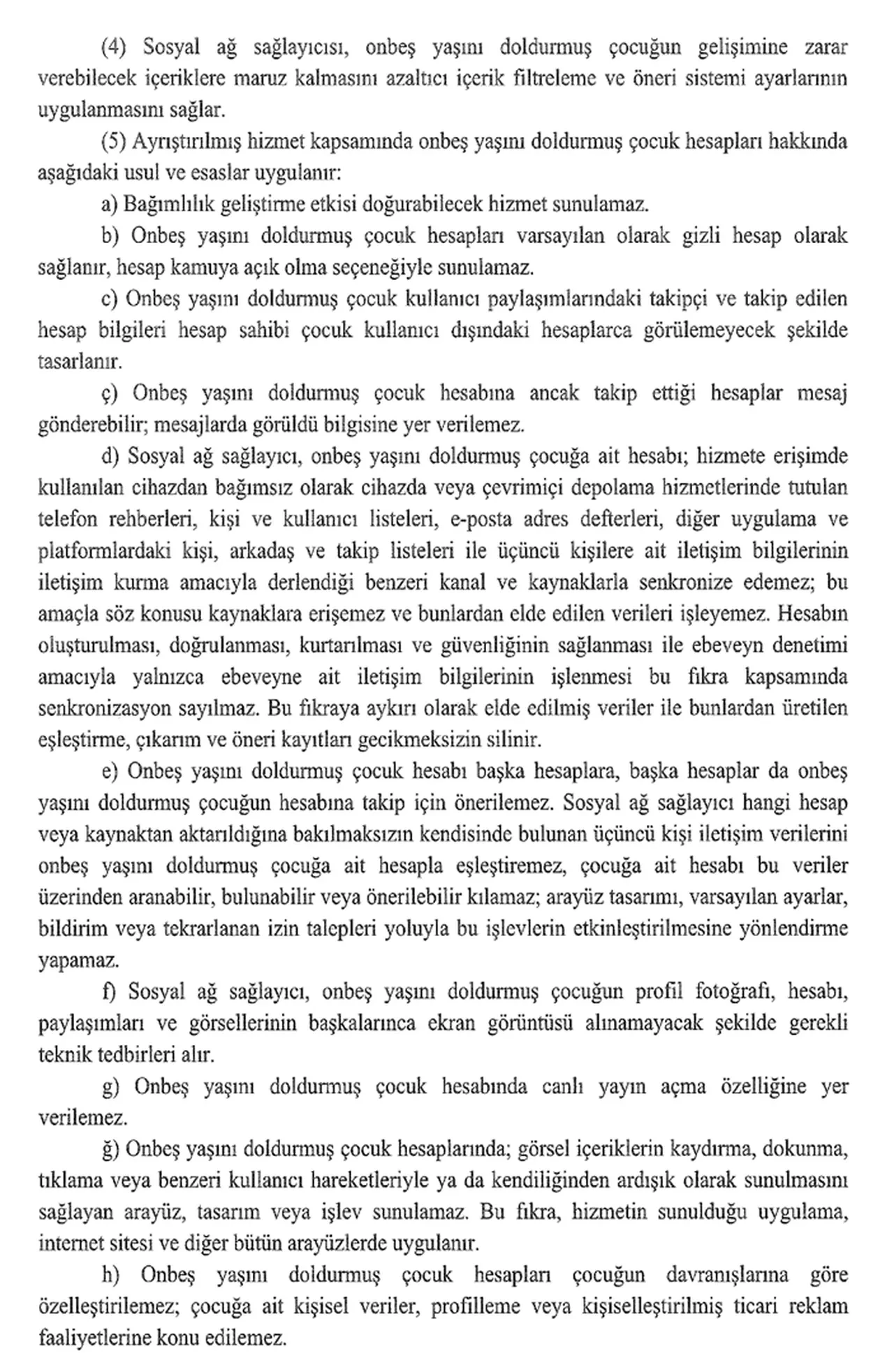 15 yaş altı sosyal medya yasağı hangi uygulamalar? 1 Kasım’da yürürlüğe girecek