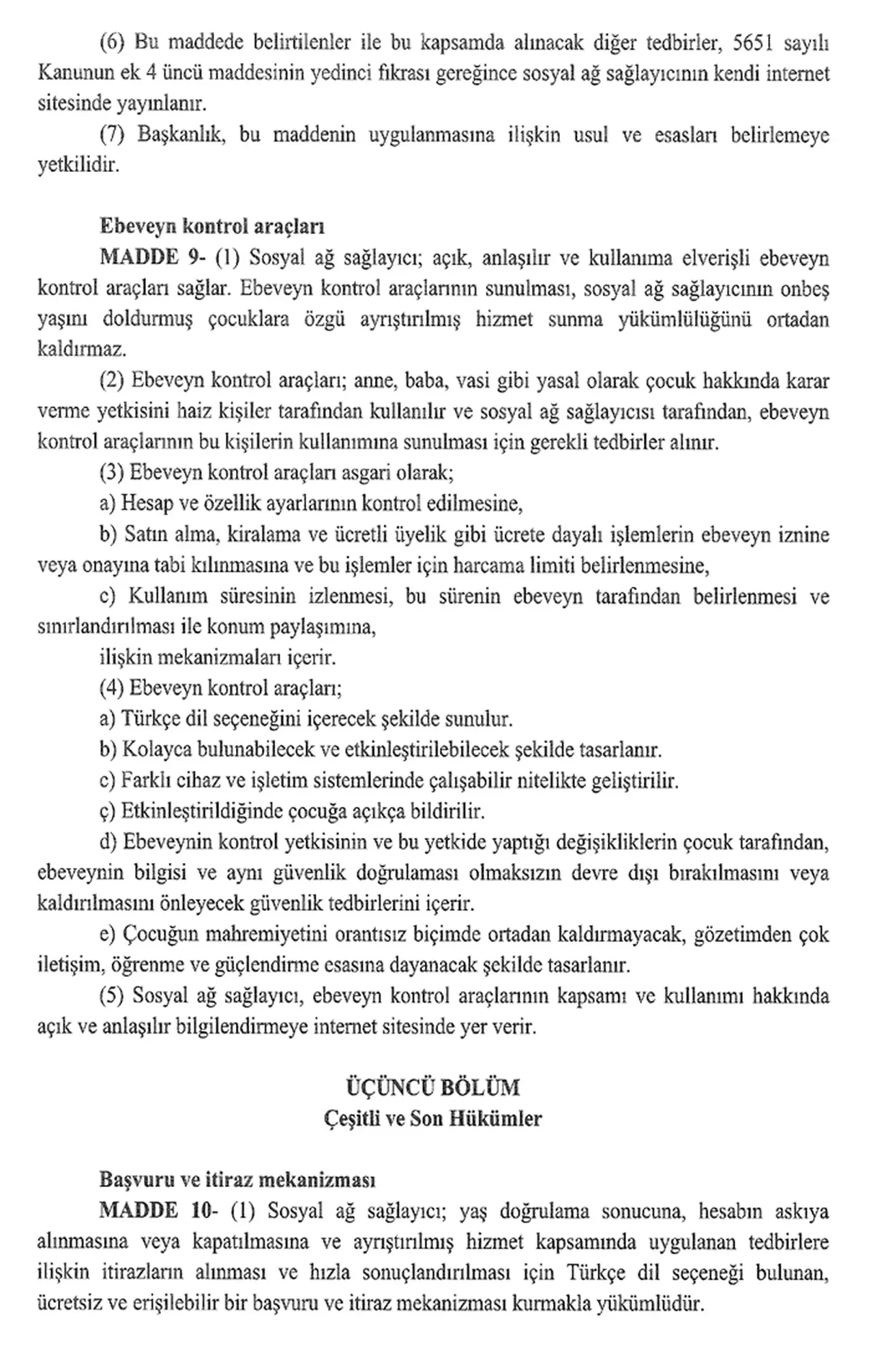 15 yaş altı sosyal medya yasağı hangi uygulamalar? 1 Kasım’da yürürlüğe girecek