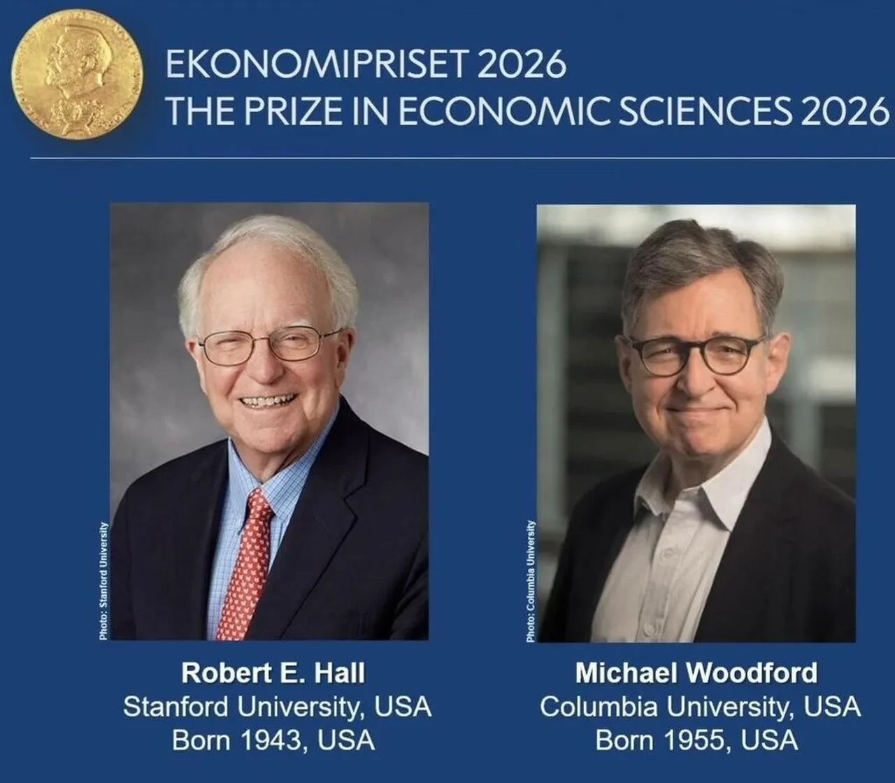 2026 Nobel Ekonomi Ödülü sahiplerini buldu