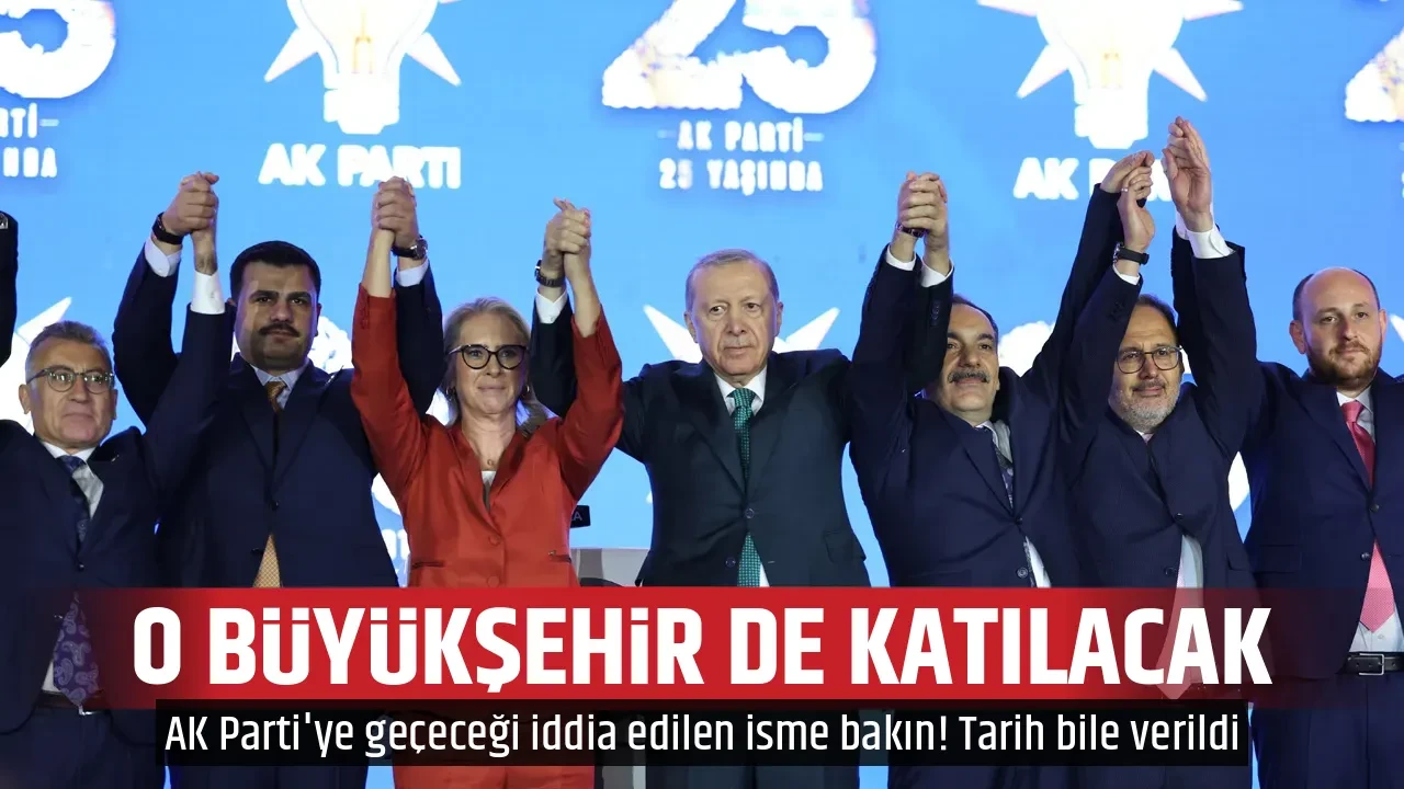 O BÜYÜKŞEHİR DE KATILACAK