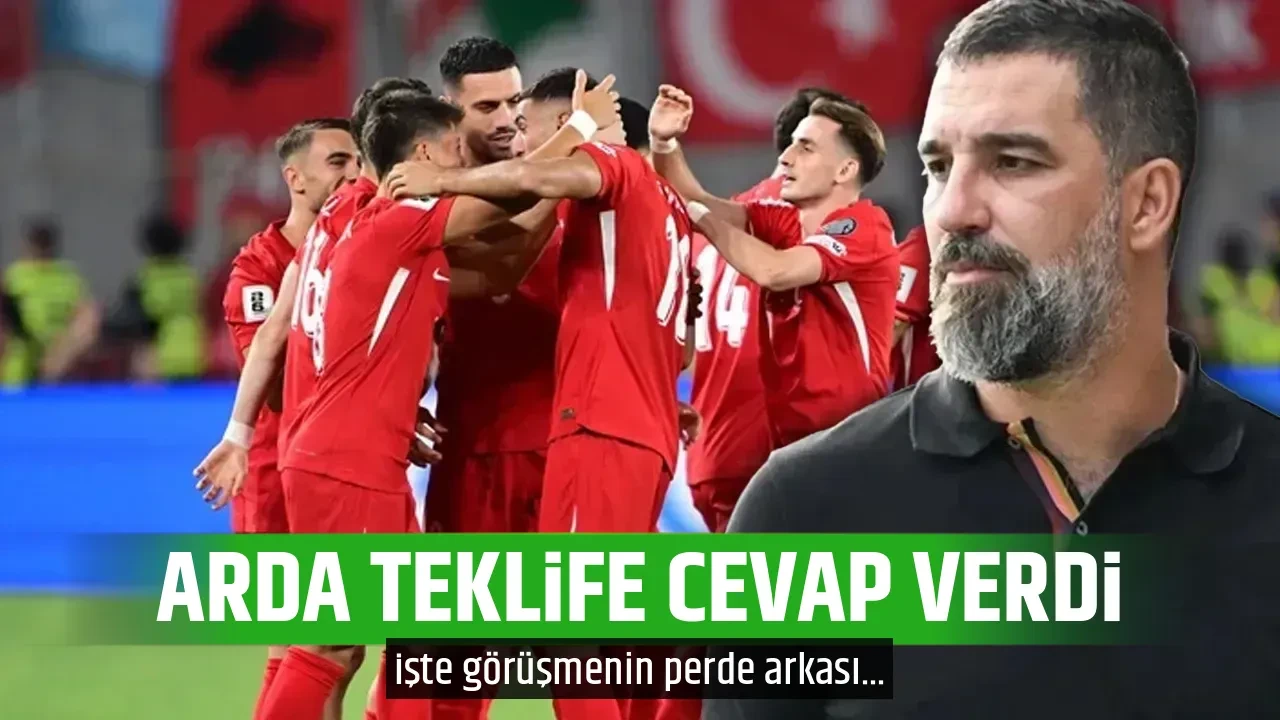 ARDA TEKLİFE CEVAP VERDİ