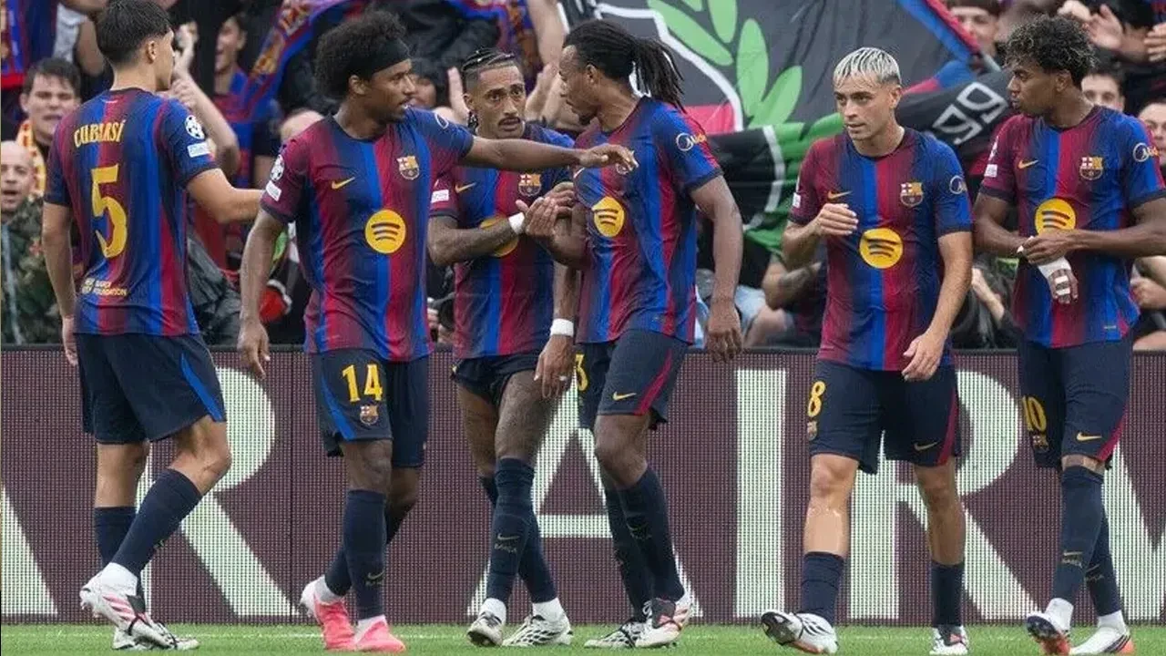 Barcelona’nın Galatasaray maçı kamp kadrosu açıklandı: Yıldız isim forma giymeyecek