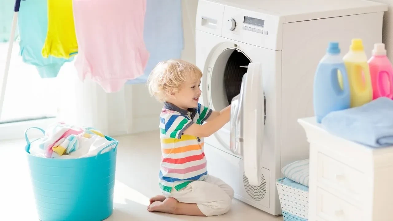 Bebek çamaşır deterjanı evde nasıl yapılır? Bebek sağlığı için en iyi doğal deterjan karışımı 