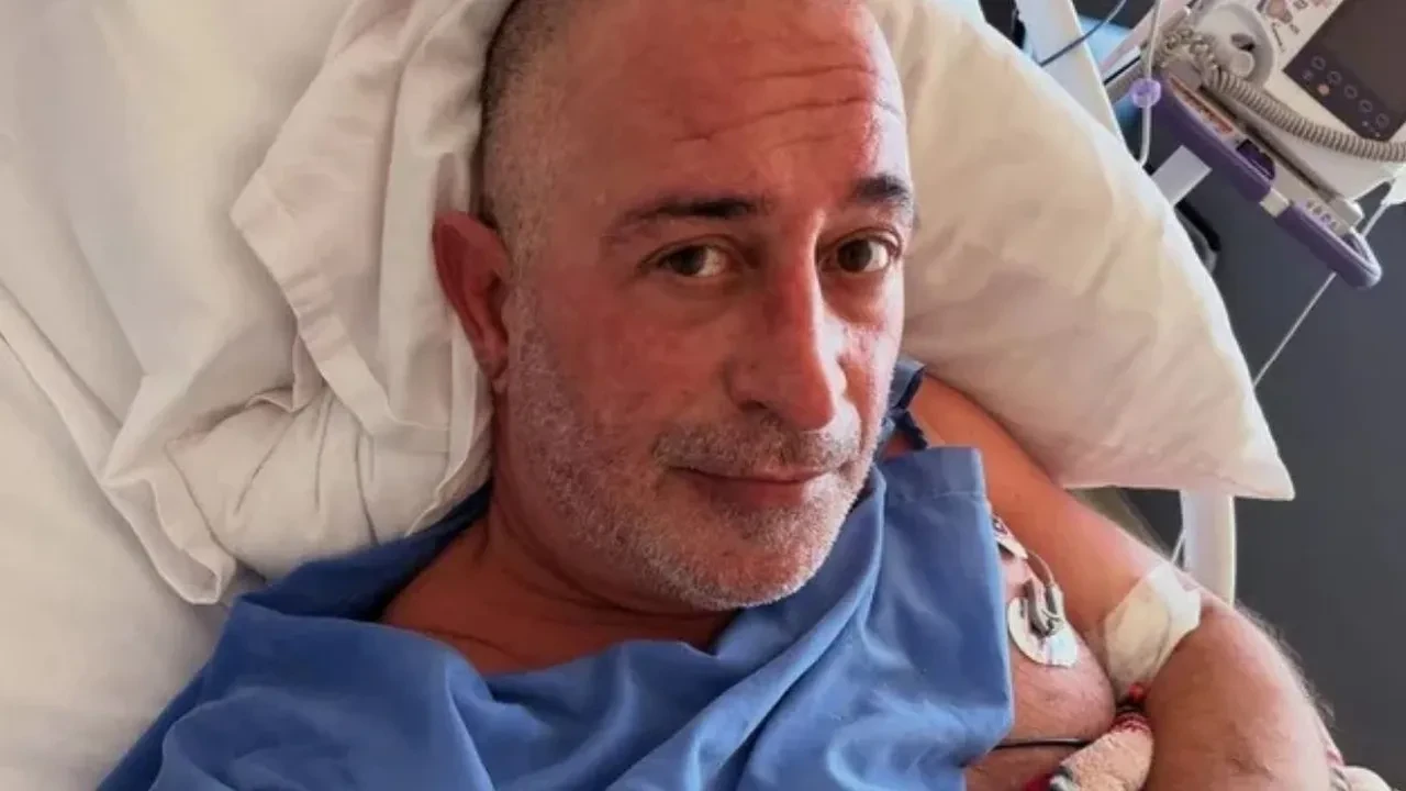 Cem Yılmaz yeniden hastane yolunu tuttu! Bu kez kendisi paylaştı