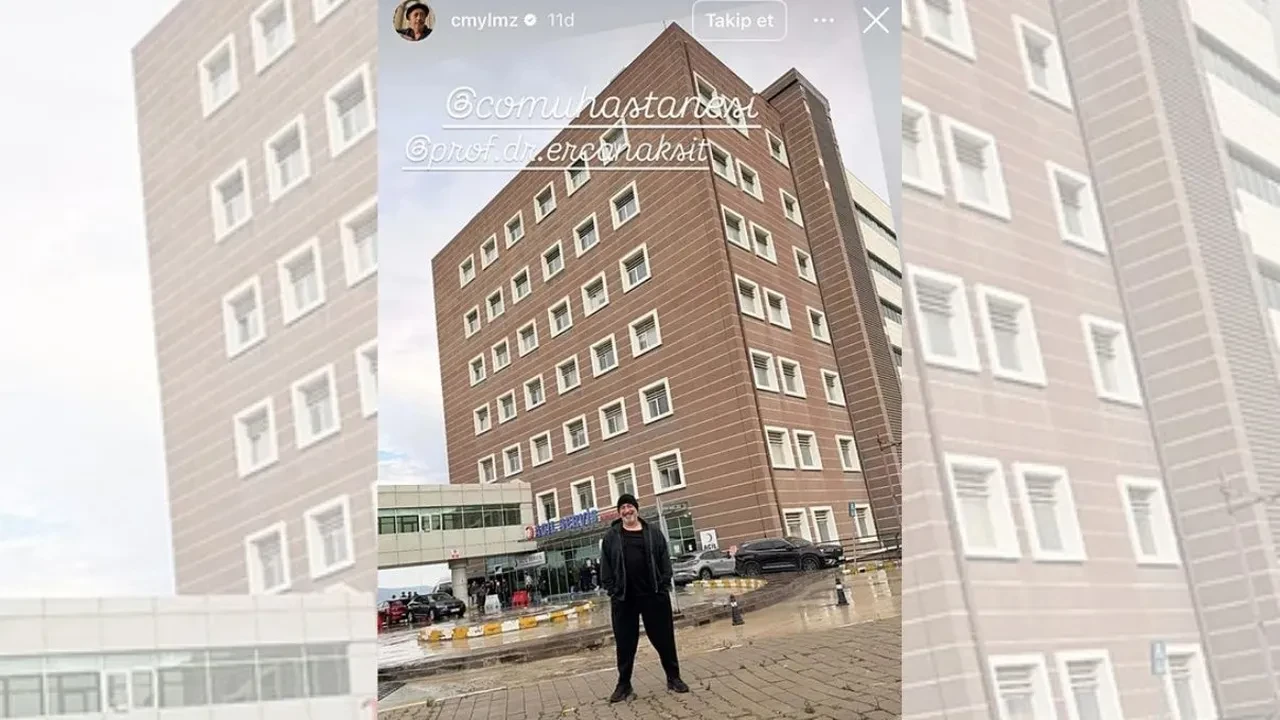 Cem Yılmaz yeniden hastane yolunu tuttu! Bu kez kendisi paylaştı