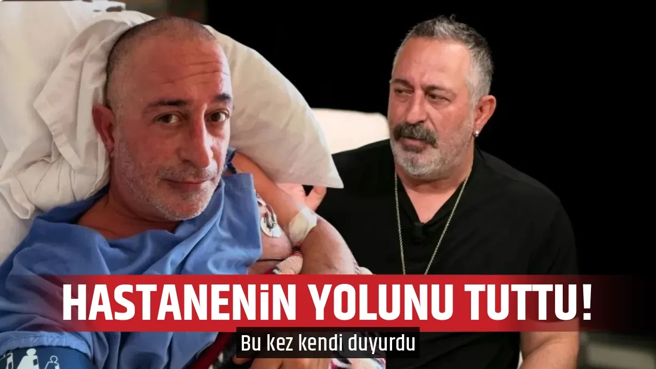 HASTANENİN YOLUNU TUTTU!