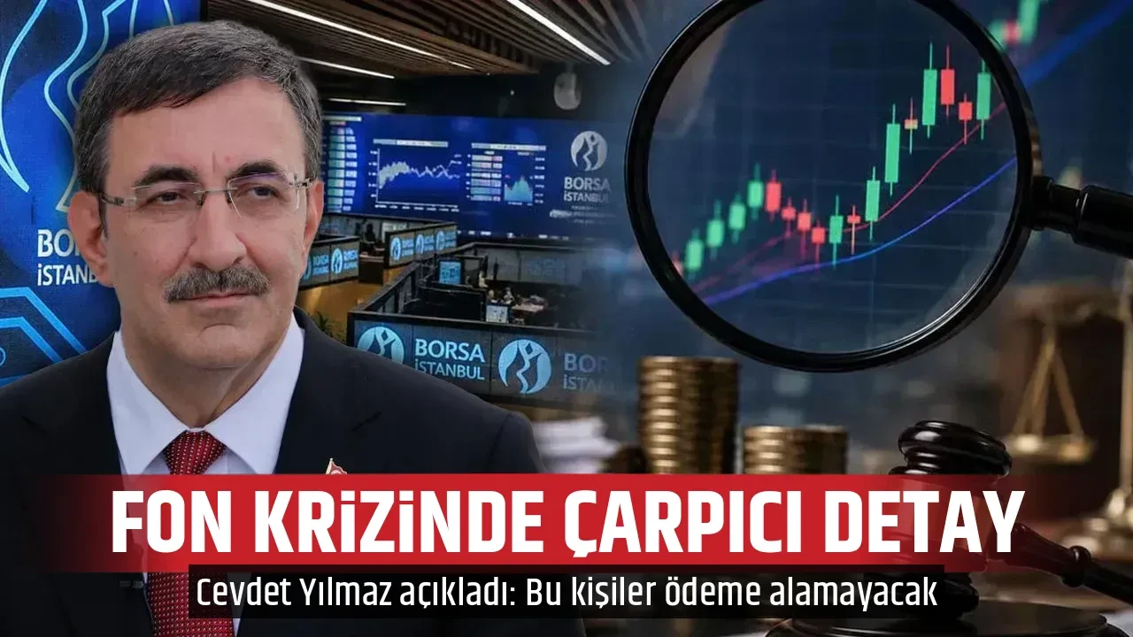 FON KRİZİNDE ÇARPICI DETAY