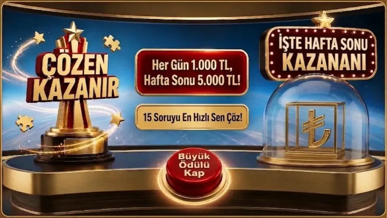 Çözen Kazanır sonuçları (10-11 Ekim) İşte ilk 10’a giren isimler