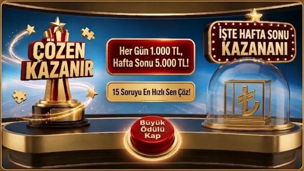 Çözen Kazanır sonuçları (10-11 Ekim) İşte ilk 10’a giren isimler