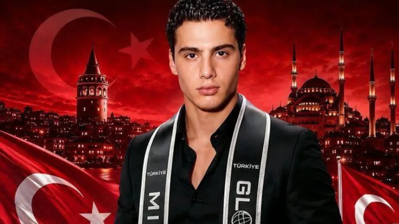 Dilhan Divrikli, Mister Global 2026'da dünyanın en yakışıklı erkeği seçildi! Türkiye'yi temsil ediyordu