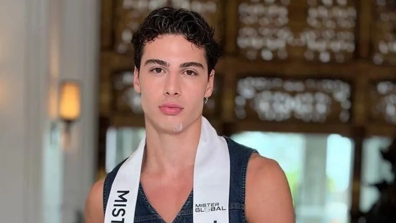 Dilhan Divrikli, Mister Global 2026'da dünyanın en yakışıklı erkeği seçildi! Türkiye'yi temsil ediyordu