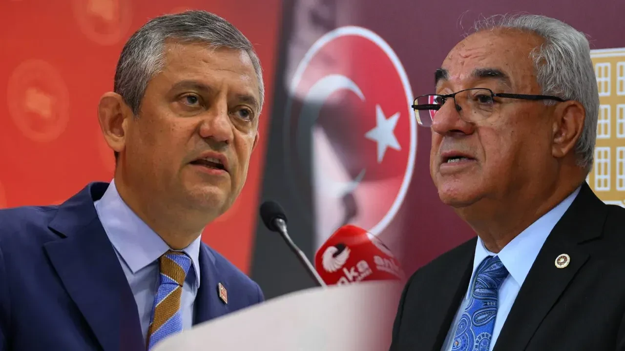 DSP lideri Önder Aksakal'dan Özgür Özel'in 'hain' çıkışına sert tepki