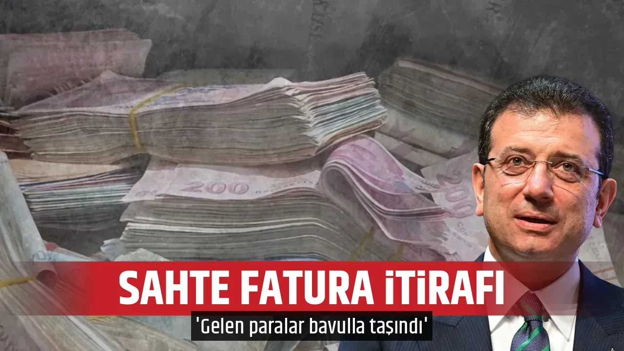 SAHTE FATURA İTİRAFI
