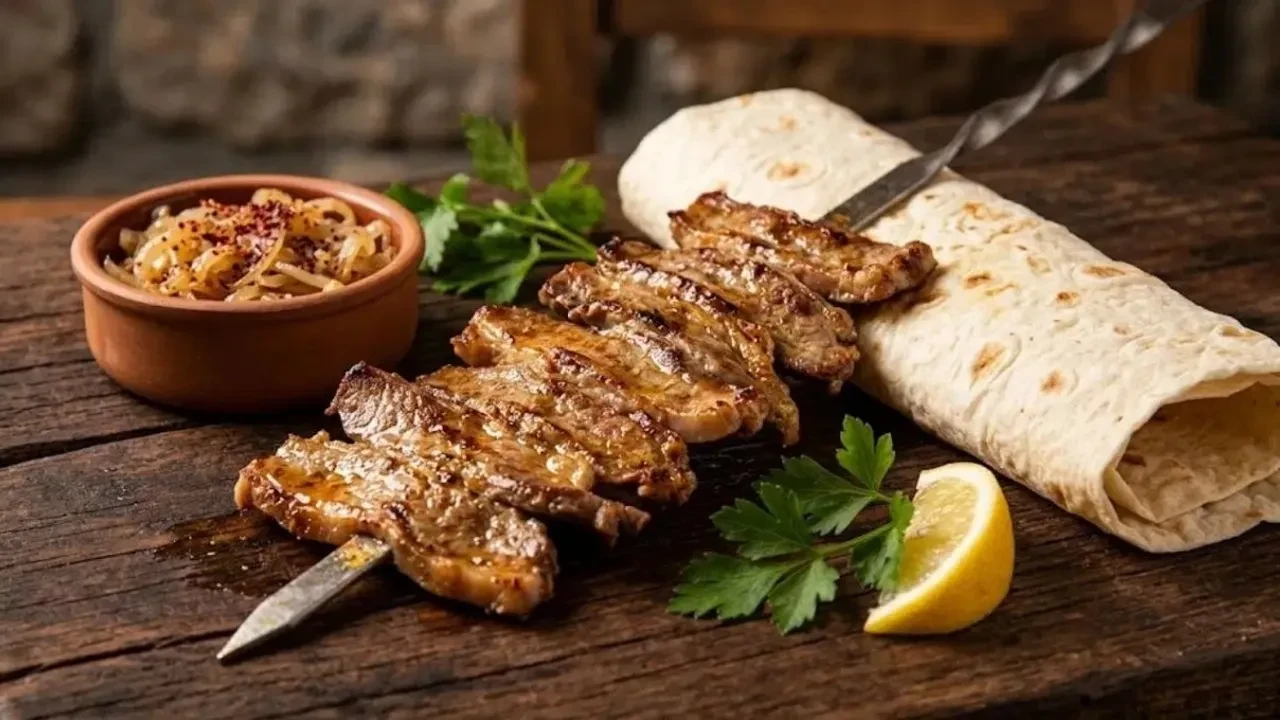 Erzurum'un meşhur cağ kebabı MasterChef'te! Yumuşacık etin lezzet sırrını merak edenler buraya
