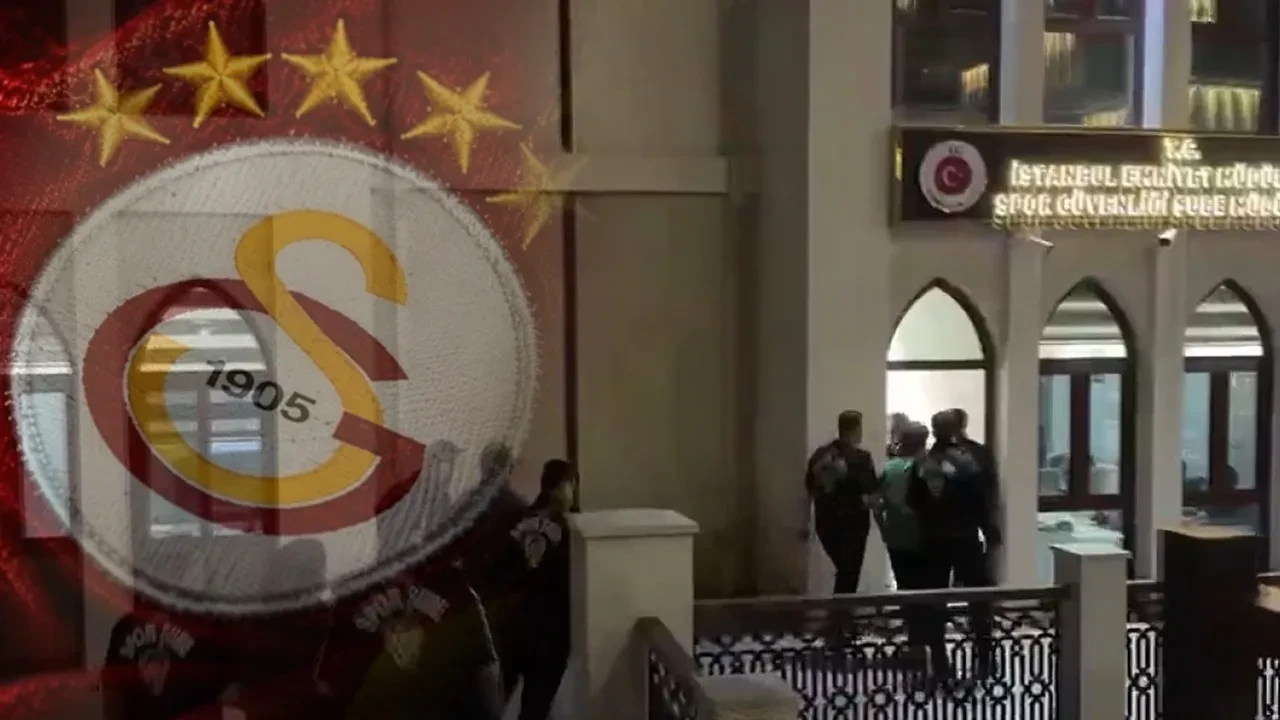 Galatasaray-Barcelona maçı öncesi dev operasyon: Karaborsa bilet satan 9 şüpheli gözaltında