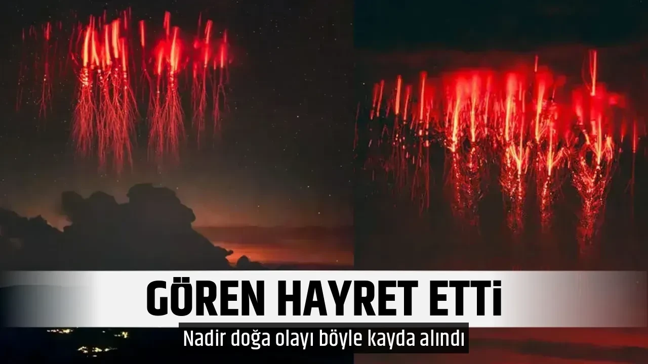 GÖREN HAYRET ETTİ