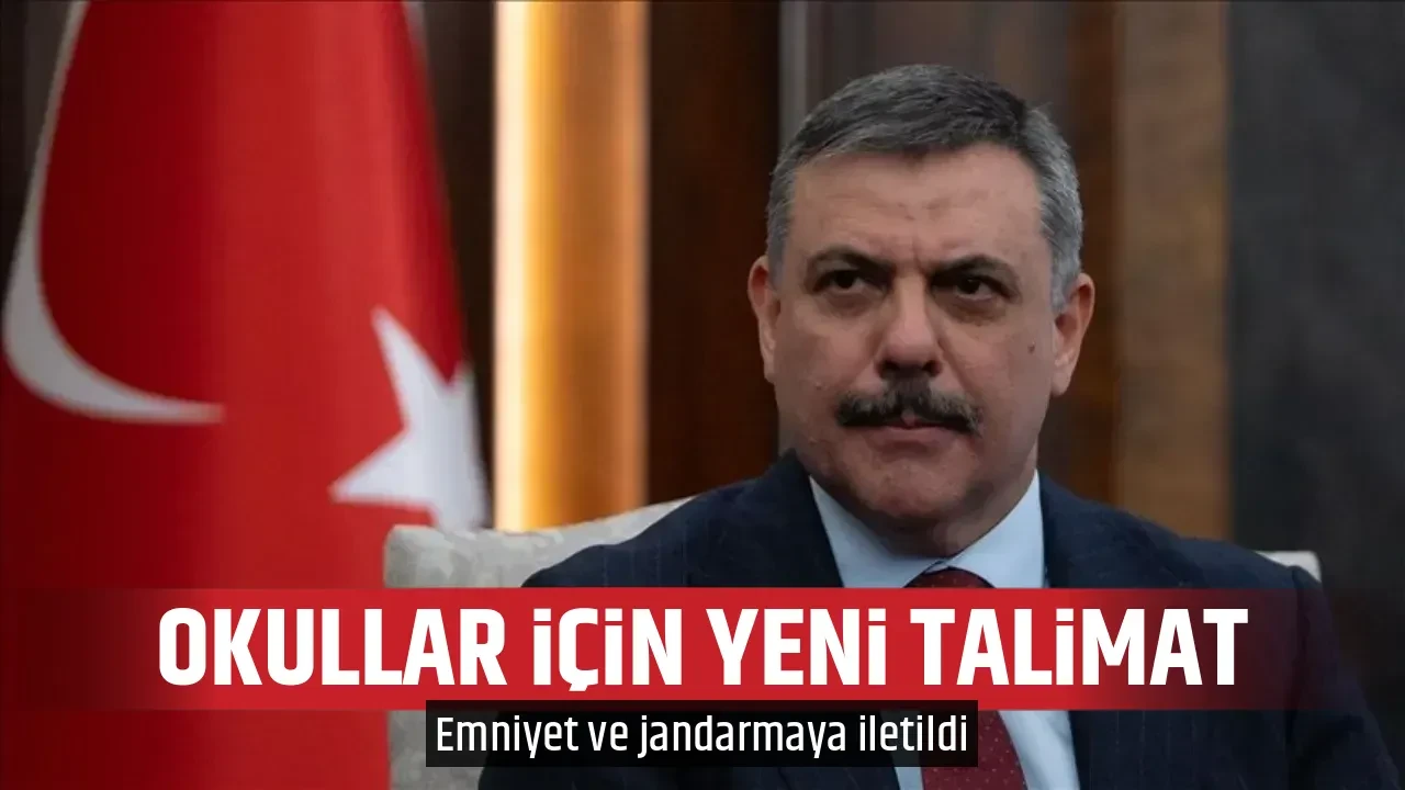 OKULLAR İÇİN YENİ TALİMAT