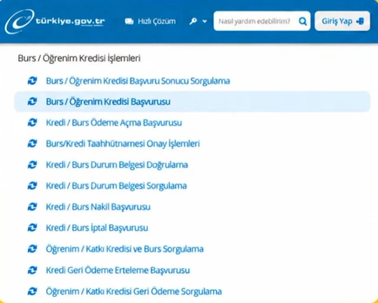 İlk KYK bursu ne zaman yatar? 2026 KYK burs başvuru ekranı açıldı