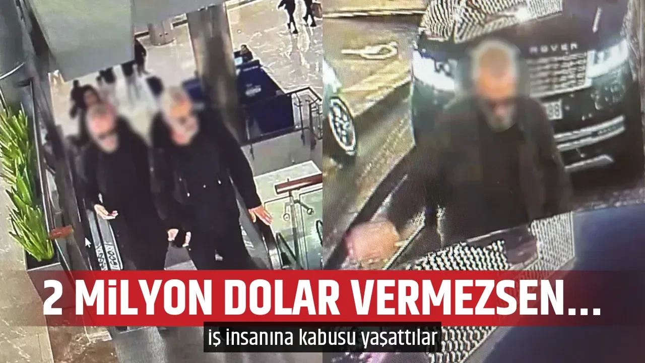 2 MİLYON DOLAR VERMEZSEN...