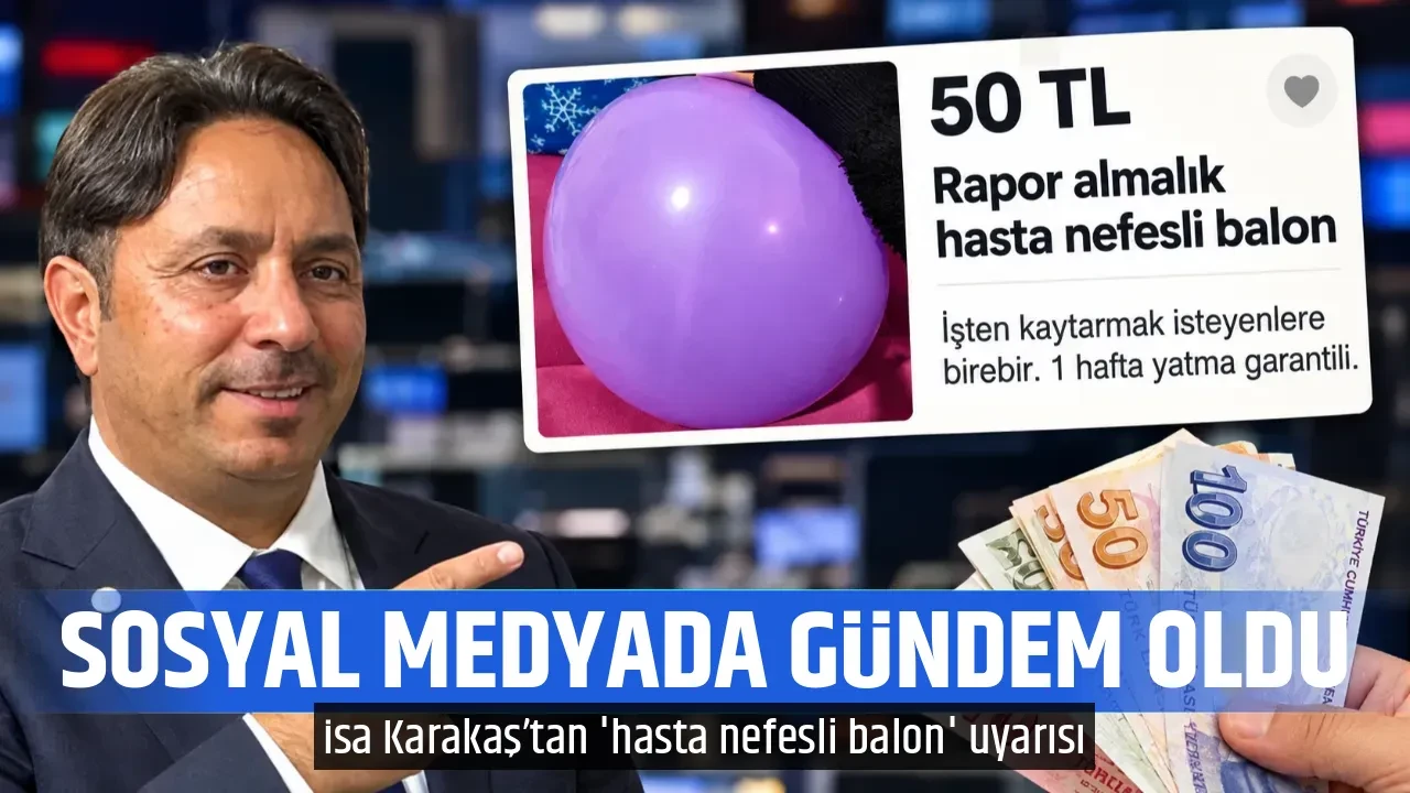 SOSYAL MEDYADA GÜNDEM OLDU