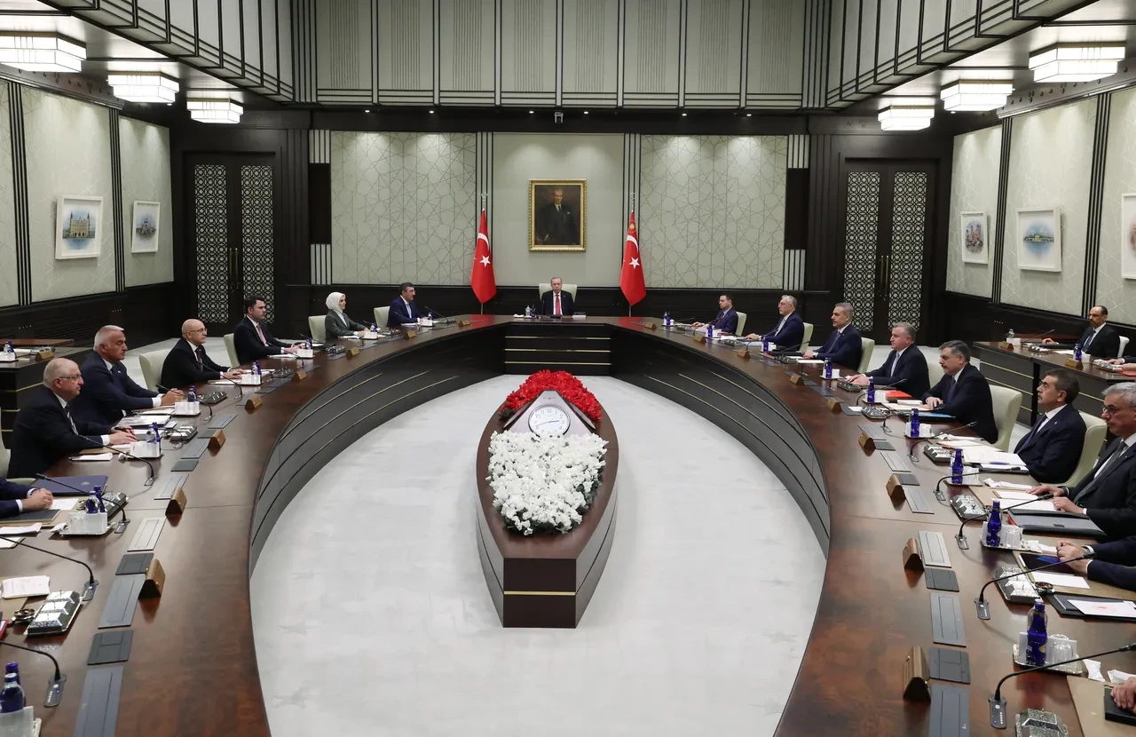 Kabine Toplantısı sonrası Cumhurbaşkanı Erdoğan'dan açıklamalar: "Ana konu fon meselesiydi"