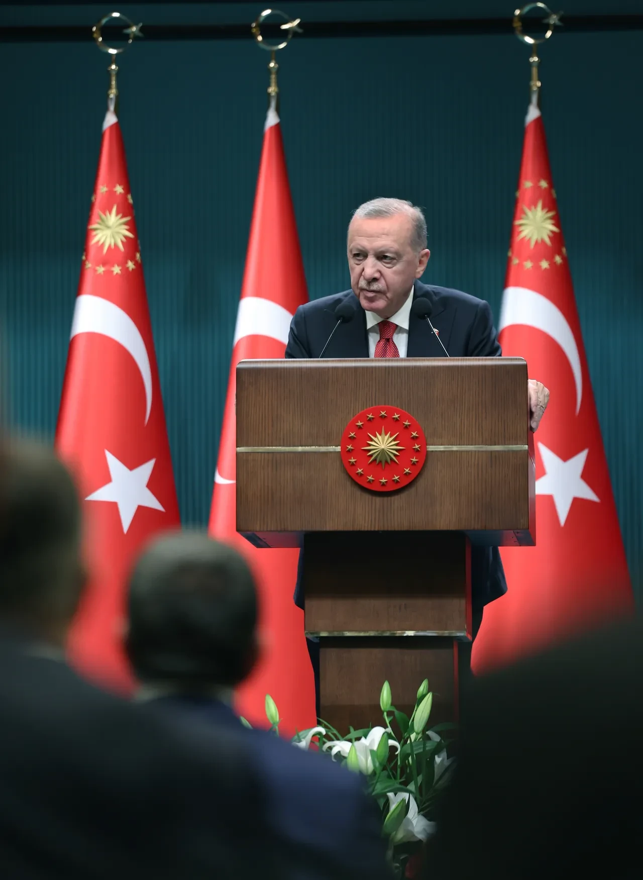 Kabine Toplantısı sonrası Cumhurbaşkanı Erdoğan'dan açıklamalar: "Ana konu fon meselesiydi"