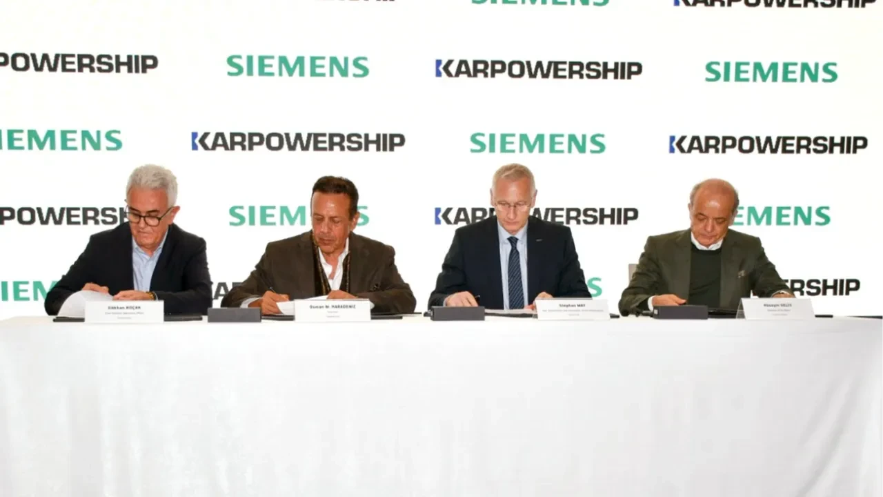 Karadeniz Holding ve Siemens Türkiye akıllı altyapılar elektrifikasyon ve otomasyonda stratejik iş birliği için ilk imzayı attı