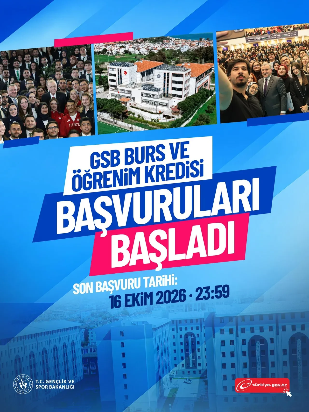 KYK burs ve kredi başvuruları nasıl yapılır, burs ücreti ne kadar?  2026 KYK burs kredi başvuru sorgulama ekranı...