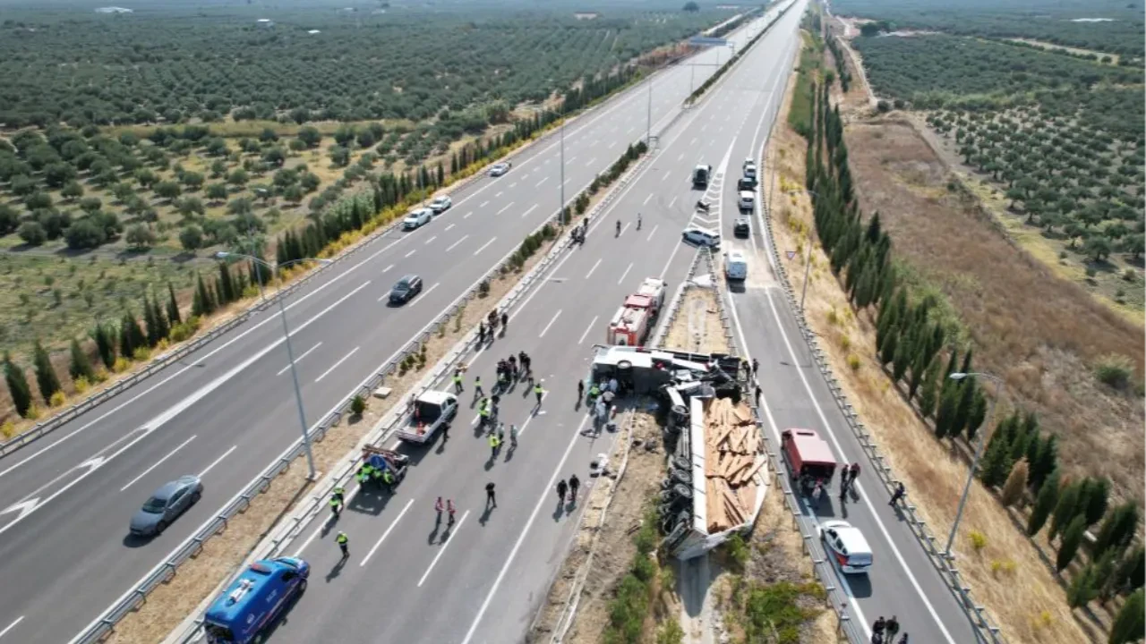Manisa'daki otobüs faciasında yeni gelişme! İki şoför de tutuklandı
