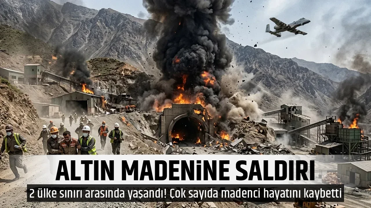 ALTIN MADENİNE SALDIRI