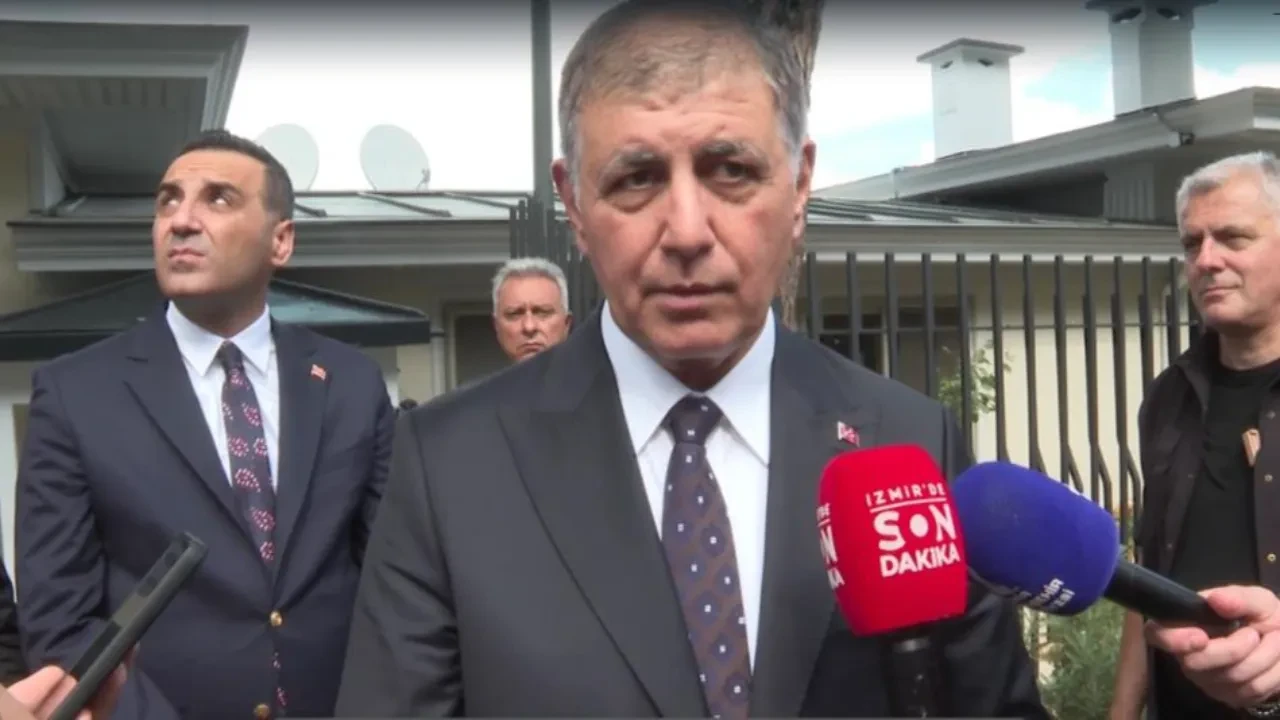 Özgür Özel'in 'sütü bozuk' sözüne Başkan Tugay'dan tek cümlelik cevap