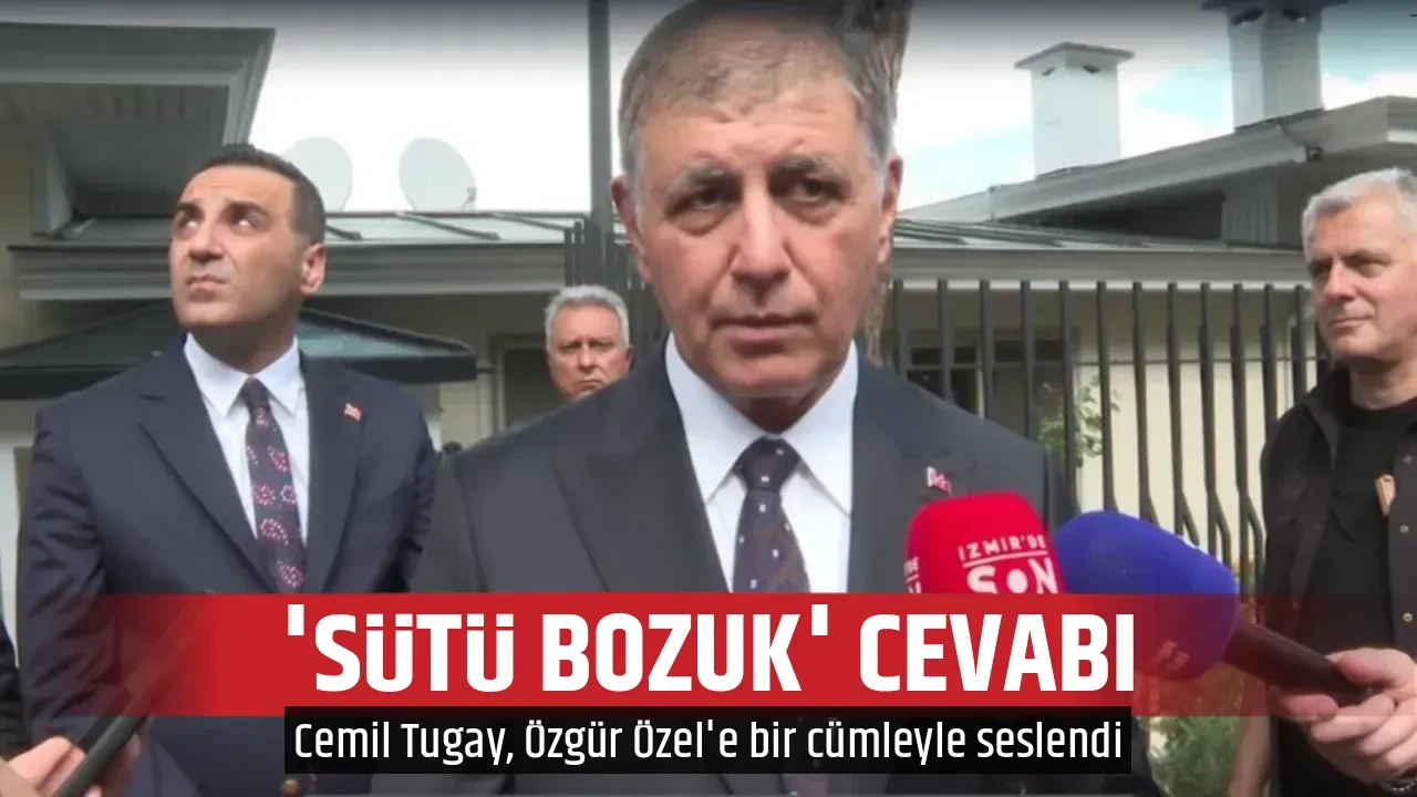 'SÜTÜ BOZUK' CEVABI