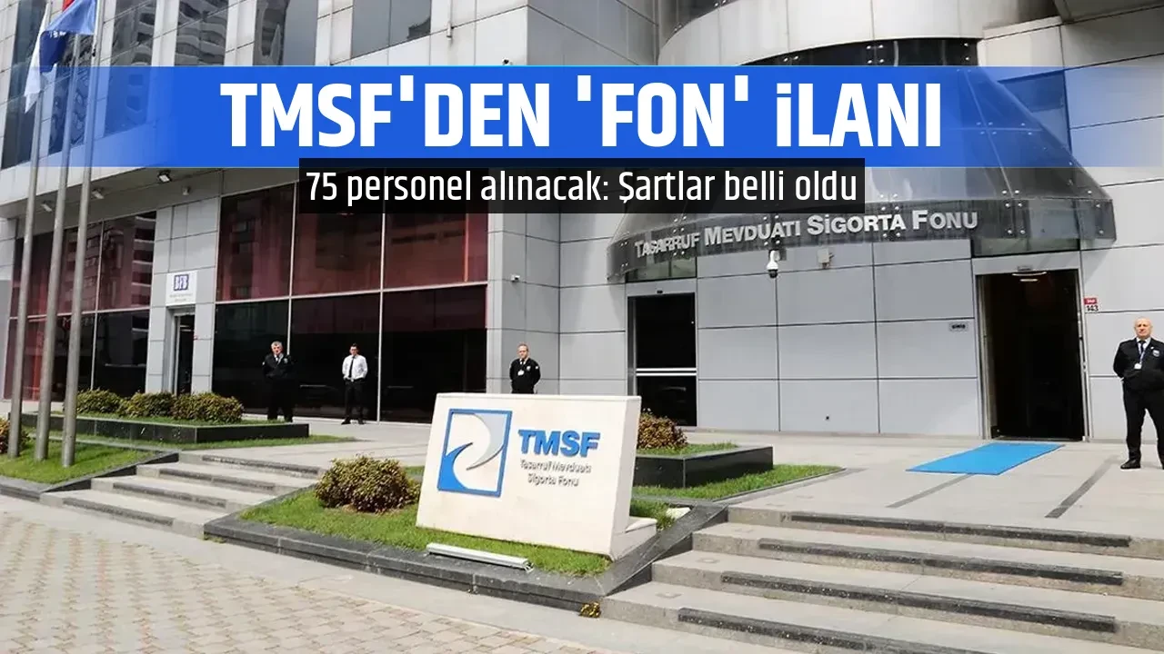 TMSF'DEN 'FON' İLANI