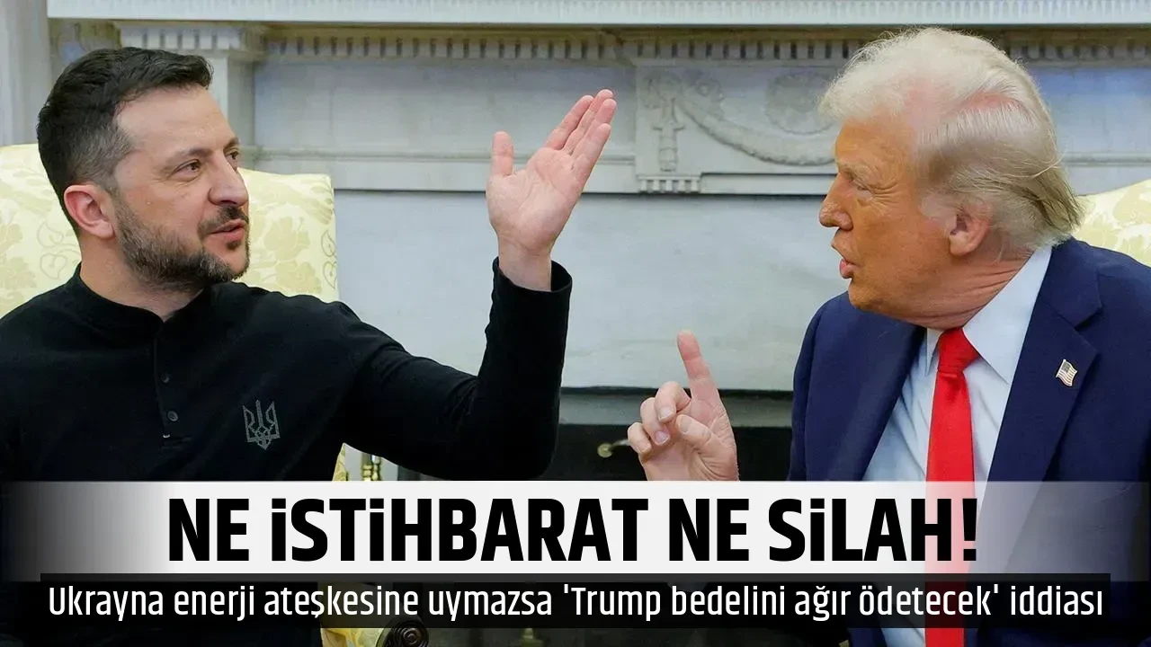 NE İSTİHBARAT NE SİLAH!