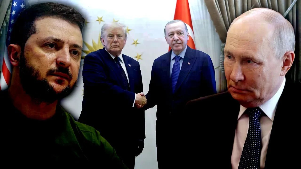 Ukrayna'dan Putin ile görüşme masası için 'Erdoğan veya Trump' şartı