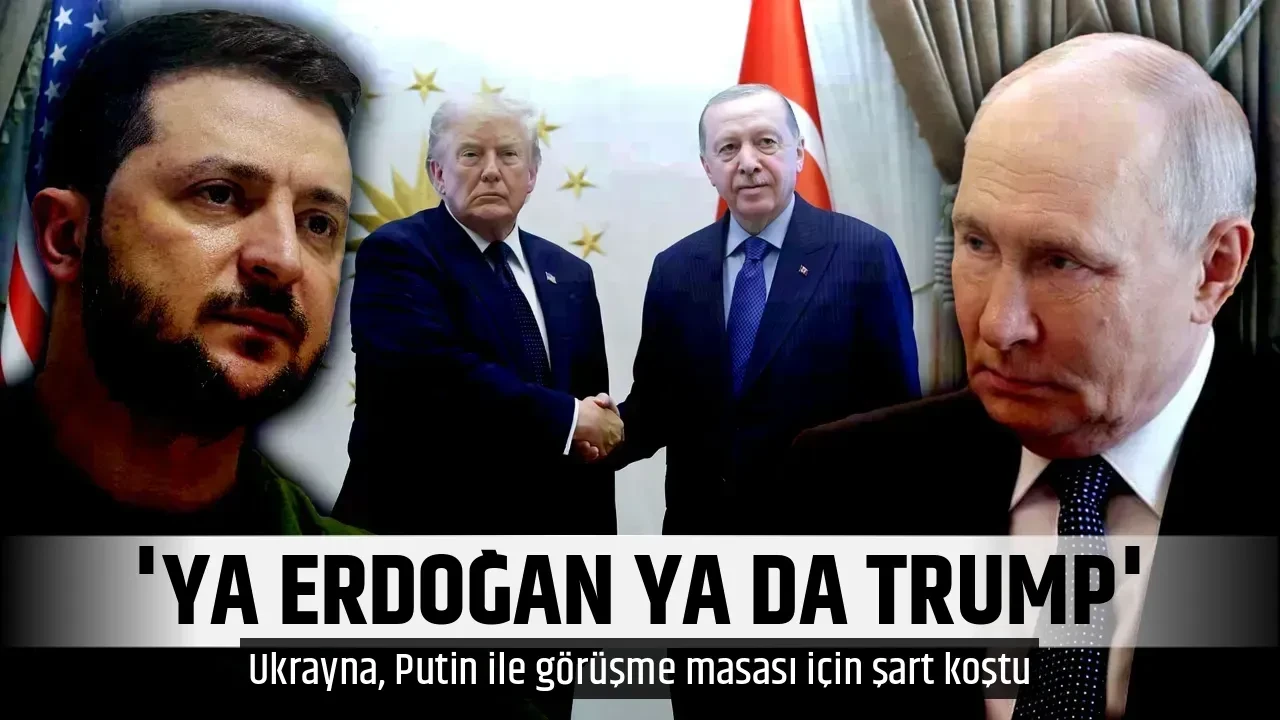 'YA ERDOĞAN YA DA TRUMP'