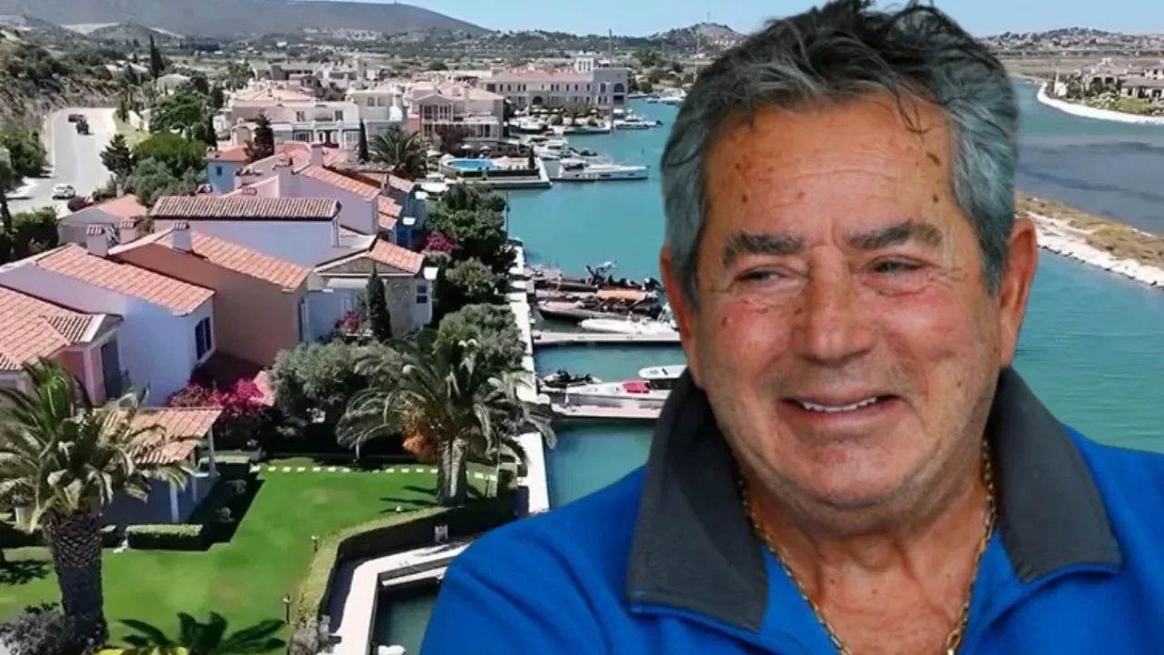 Yeşilçam yıldızı Salih Güney'in Çeşme'deki evini görenler hayran kaldı! Ege manzarası mest etti