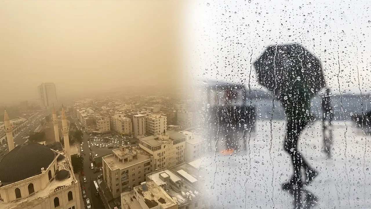 13 Ekim 2026 hava durumu | Meteoroloji’den çok sayıda il için uyarı: Hem kuvvetli yağış, hem toz taşınımı yaşanacak