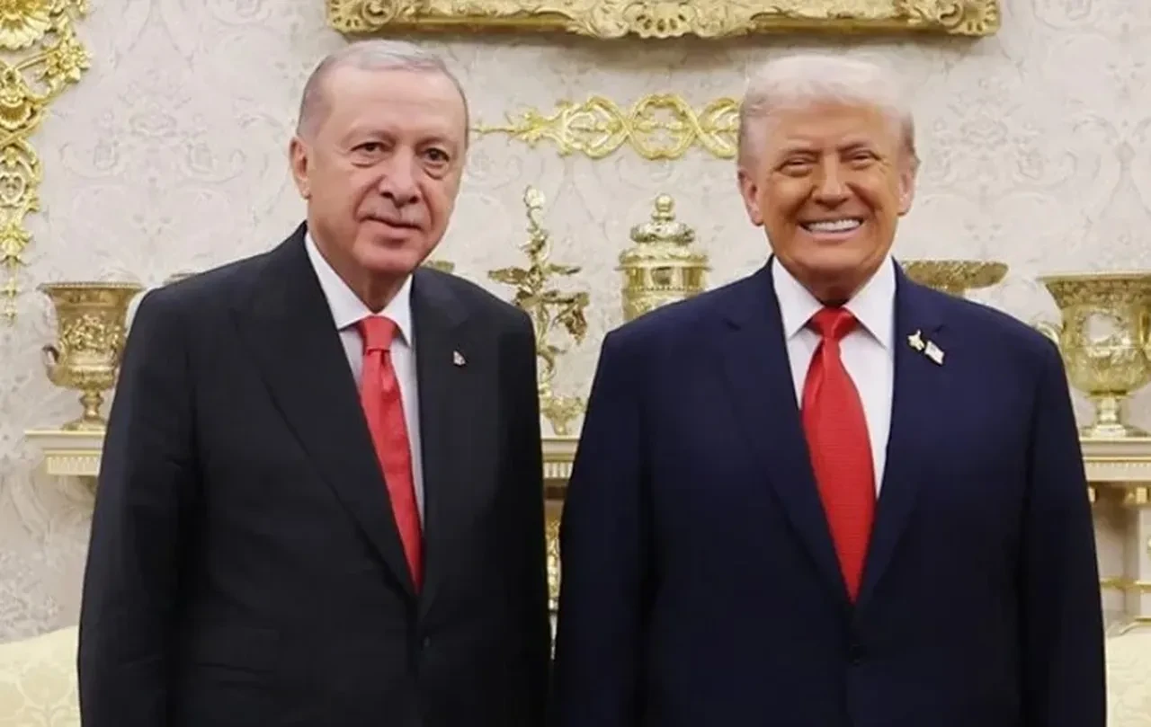 ABD Başkanı Trump'tan Cumhurbaşkanı Erdoğan'a övgü: "Harika bir arkadaşım"