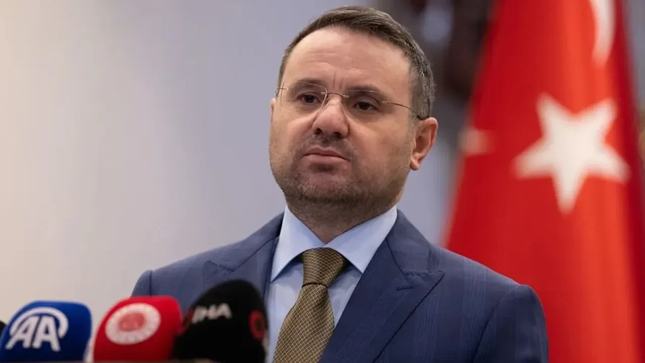 Adalet Bakanı Sayın Akın Gürlek'ten Yusuf Kuzu için taziye mesajı