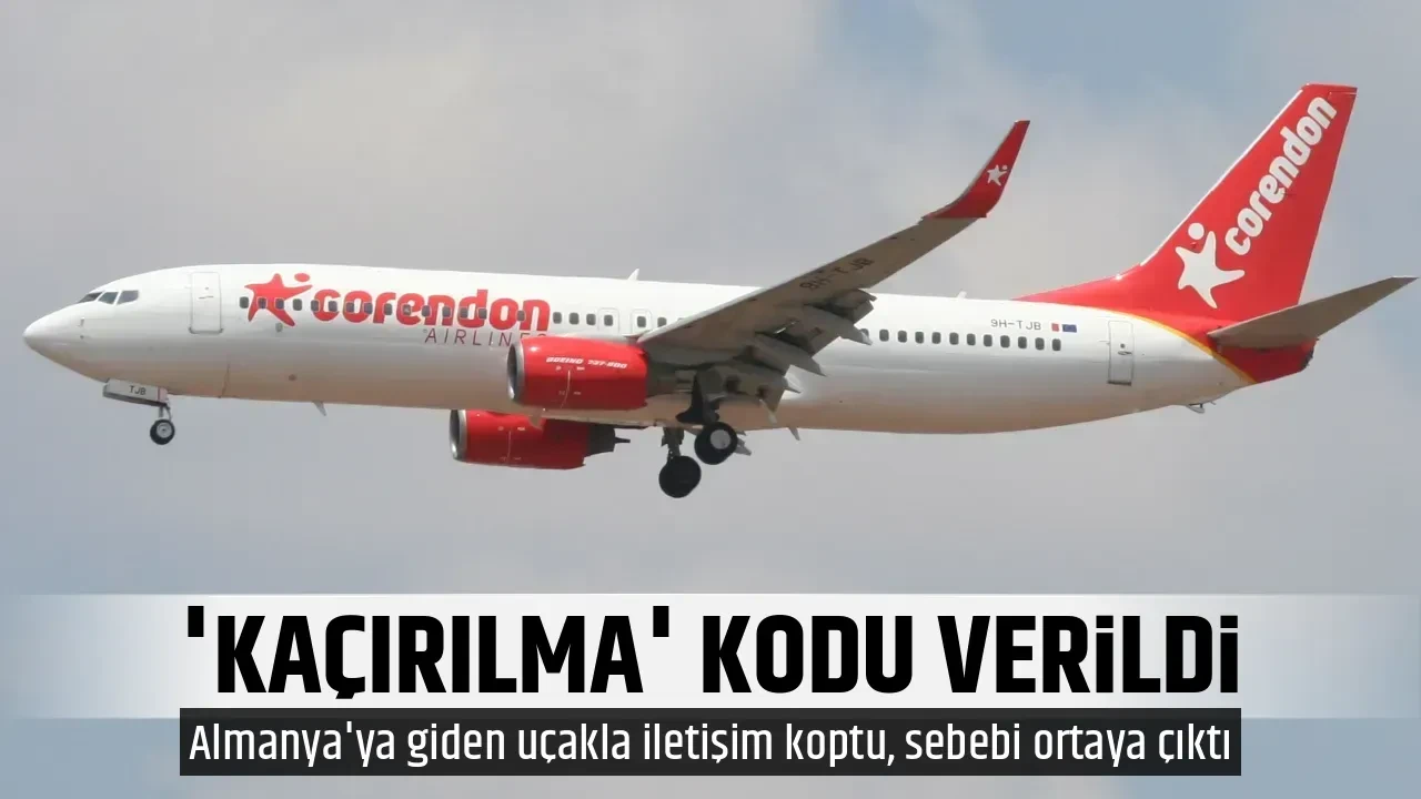 'KAÇIRILMA' KODU VERİLDİ