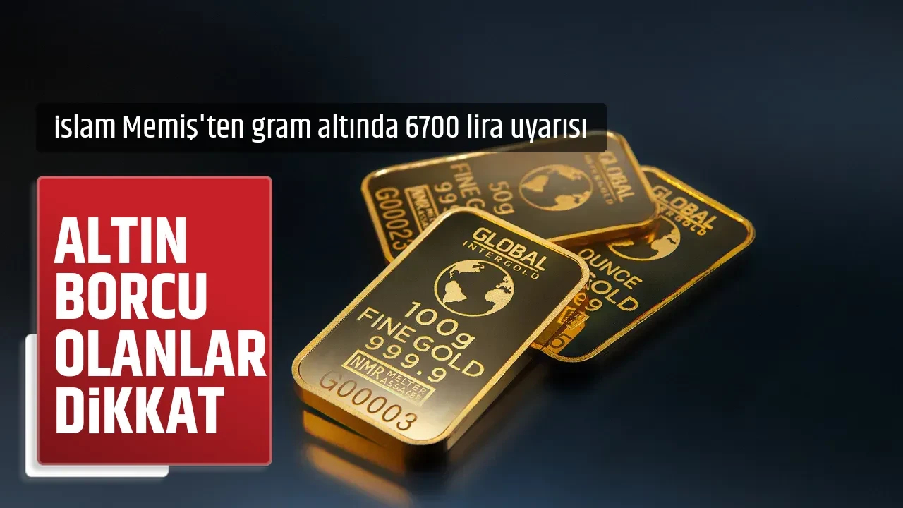 ALTIN BORCU OLANLAR DİKKAT